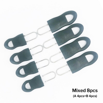 16 tk 8 tk. Asendustõmblukk tõmblukk riiete jaoks Tõmblukufiksaator reisikoti jaoks kohvri seljakoti tõmbluku kinnitus telgi jaoks