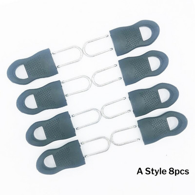 16 tk 8 tk. Asendustõmblukk tõmblukk riiete jaoks Tõmblukufiksaator reisikoti jaoks kohvri seljakoti tõmbluku kinnitus telgi jaoks