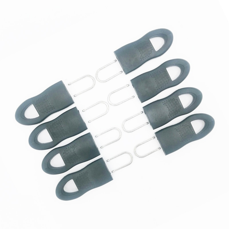 16 tk 8 tk. Asendustõmblukk tõmblukk riiete jaoks Tõmblukufiksaator reisikoti jaoks kohvri seljakoti tõmbluku kinnitus telgi jaoks