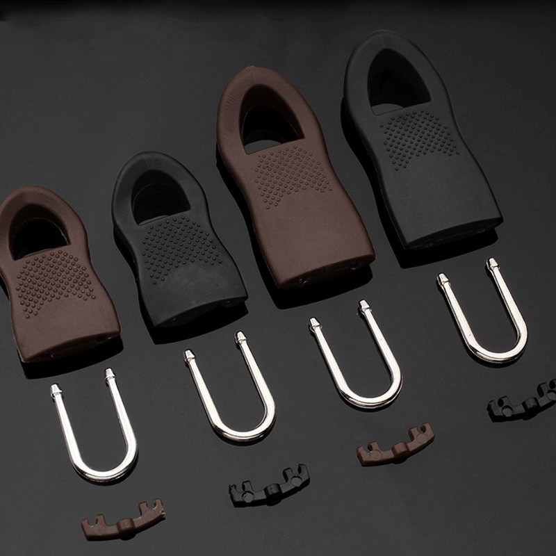 16 tk 8 tk. Asendustõmblukk tõmblukk riiete jaoks Tõmblukufiksaator reisikoti jaoks kohvri seljakoti tõmbluku kinnitus telgi jaoks