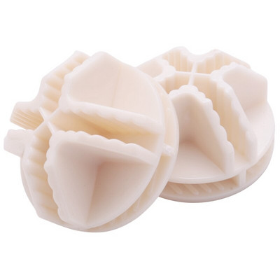 Телени квадратни пластмасови конектори за модулен шкаф-органайзер и квадратен рафт за съхранение с телена решетка, комплект от 8