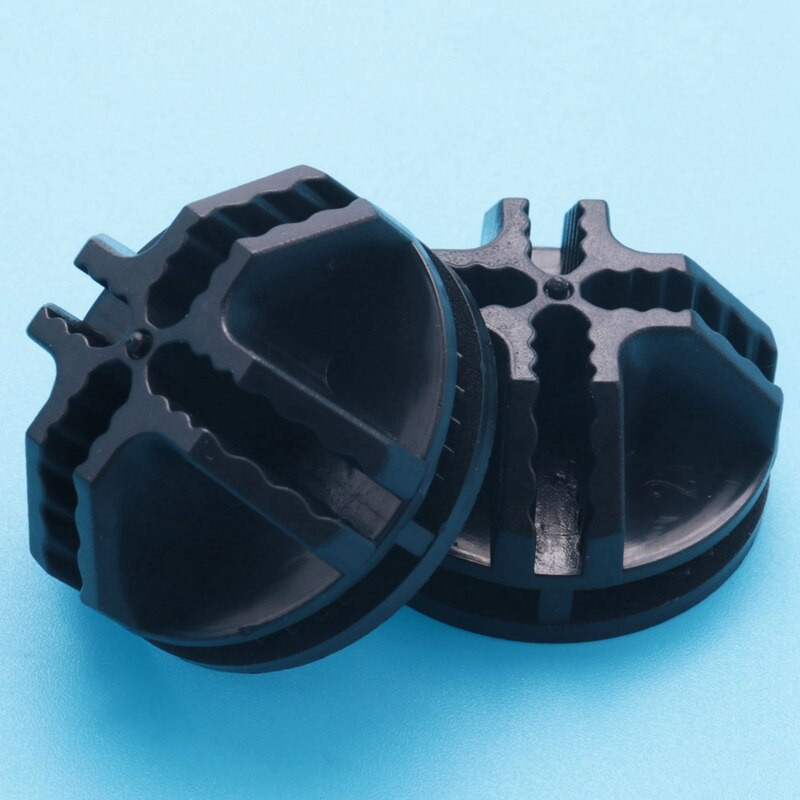 Телени квадратни пластмасови конектори за модулен шкаф-органайзер и квадратен рафт за съхранение с телена решетка, комплект от 8