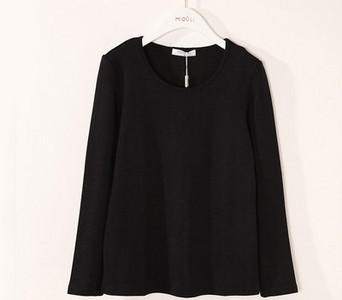 Blúzka s dlhým rukávom pre tehotné ženy