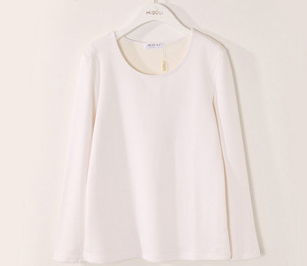 Blúzka s dlhým rukávom pre tehotné ženy