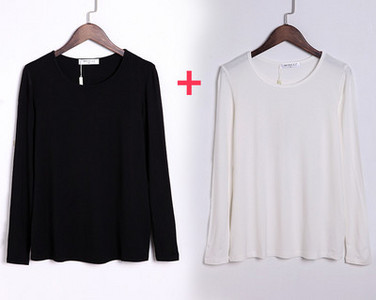 Blúzka s dlhým rukávom pre tehotné ženy