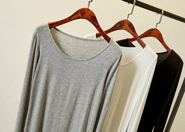 Blúzka s dlhým rukávom pre tehotné ženy