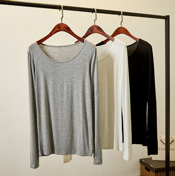 Blúzka s dlhým rukávom pre tehotné ženy