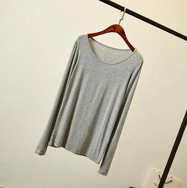 Blúzka s dlhým rukávom pre tehotné ženy