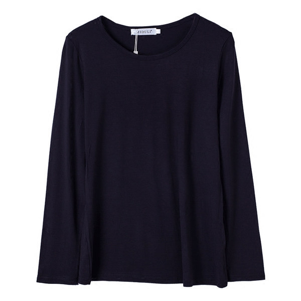 Blúzka s dlhým rukávom pre tehotné ženy