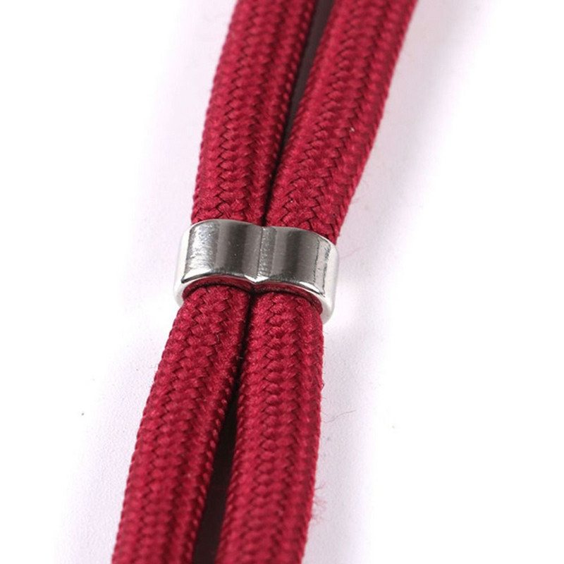 30/50 buc. Opritor pentru pandantiv din aliaj de zinc cu husă cu cataramă reglabilă, pentru geantă, pantaloni anti-alunecare, cu șnur casual în talie.