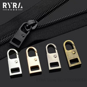 Tõmbluku tõmmits Tõmblukud õmblemiseks Ise ise tee kohvrid kotid riided tõmbluku tõmmits liugur Õmblustarvikud tõmblukkude parandamise vahetuskomplekt