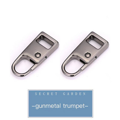 Tõmbluku tõmmits Tõmblukud õmblemiseks Ise ise tee kohvrid kotid riided tõmbluku tõmmits liugur Õmblustarvikud tõmblukkude parandamise vahetuskomplekt