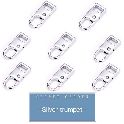 Tõmbluku tõmmits Tõmblukud õmblemiseks Ise ise tee kohvrid kotid riided tõmbluku tõmmits liugur Õmblustarvikud tõmblukkude parandamise vahetuskomplekt