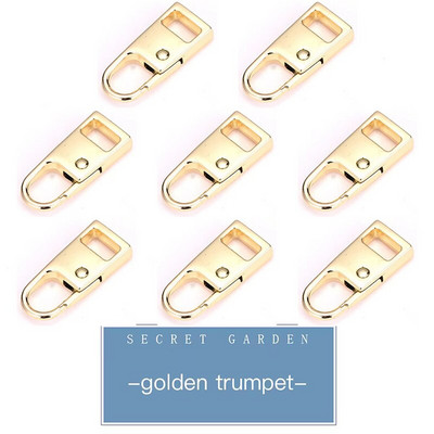 Tõmbluku tõmmits Tõmblukud õmblemiseks Ise ise tee kohvrid kotid riided tõmbluku tõmmits liugur Õmblustarvikud tõmblukkude parandamise vahetuskomplekt