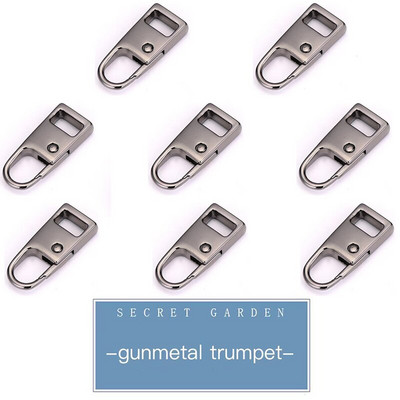 Tõmbluku tõmmits Tõmblukud õmblemiseks Ise ise tee kohvrid kotid riided tõmbluku tõmmits liugur Õmblustarvikud tõmblukkude parandamise vahetuskomplekt