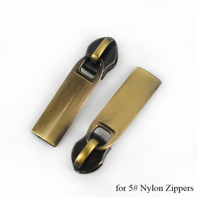 20 buc. Glisoare cu fermoar Meetee pentru 3 # 5 # Fermoare din nailon Fermoare pentru jachetă de buzunar Fermoare pentru cap Seturi de reparare a fermoarului Accesorii de cusut DIY