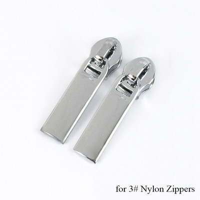 20 buc. Glisoare cu fermoar Meetee pentru 3 # 5 # Fermoare din nailon Fermoare pentru jachetă de buzunar Fermoare pentru cap Seturi de reparare a fermoarului Accesorii de cusut DIY