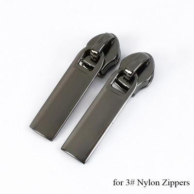 20 buc. Glisoare cu fermoar Meetee pentru 3 # 5 # Fermoare din nailon Fermoare pentru jachetă de buzunar Fermoare pentru cap Seturi de reparare a fermoarului Accesorii de cusut DIY