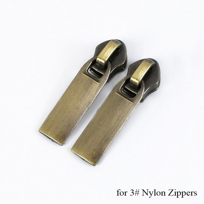 20 buc. Glisoare cu fermoar Meetee pentru 3 # 5 # Fermoare din nailon Fermoare pentru jachetă de buzunar Fermoare pentru cap Seturi de reparare a fermoarului Accesorii de cusut DIY