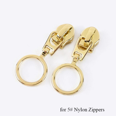 20 buc. Glisoare cu fermoar Meetee pentru 3 # 5 # Fermoare din nailon Fermoare pentru jachetă de buzunar Fermoare pentru cap Seturi de reparare a fermoarului Accesorii de cusut DIY