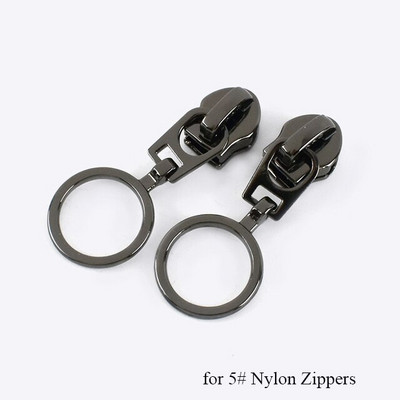 20 buc. Glisoare cu fermoar Meetee pentru 3 # 5 # Fermoare din nailon Fermoare pentru jachetă de buzunar Fermoare pentru cap Seturi de reparare a fermoarului Accesorii de cusut DIY