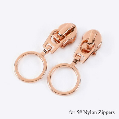 20 buc. Glisoare cu fermoar Meetee pentru 3 # 5 # Fermoare din nailon Fermoare pentru jachetă de buzunar Fermoare pentru cap Seturi de reparare a fermoarului Accesorii de cusut DIY