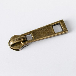 10PCS/paket 5# Klizači Zatvarač Pull Metalni zatvarač Glava DIY torbe za odjeću Komplet za popravak Zamjena