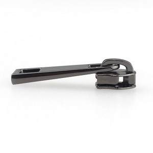 10PCS/paket 5# Klizači Zatvarač Pull Metalni zatvarač Glava DIY torbe za odjeću Komplet za popravak Zamjena