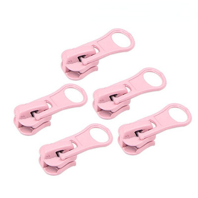 5PCS 5# Instant Zipper Universal Instant Fix Zipper Repair Kit for Replacement Resin Zip Pull Slider Teeth Rescue Направи си сам шиене