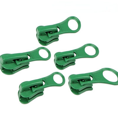 5PCS 5# Instant Zipper Universal Instant Fix Zipper Repair Kit for Replacement Resin Zip Pull Slider Teeth Rescue Направи си сам шиене