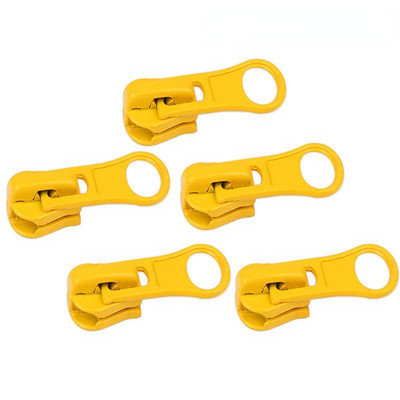 5PCS 5# Instant Zipper Universal Instant Fix Zipper Repair Kit for Replacement Resin Zip Pull Slider Teeth Rescue Направи си сам шиене