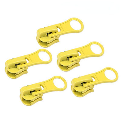 5PCS 5# Instant Zipper Universal Instant Fix Zipper Repair Kit for Replacement Resin Zip Pull Slider Teeth Rescue Направи си сам шиене
