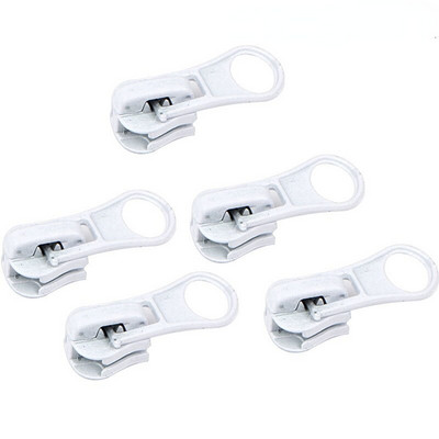 5PCS 5# Instant Zipper Universal Instant Fix Zipper Repair Kit for Replacement Resin Zip Pull Slider Teeth Rescue Направи си сам шиене