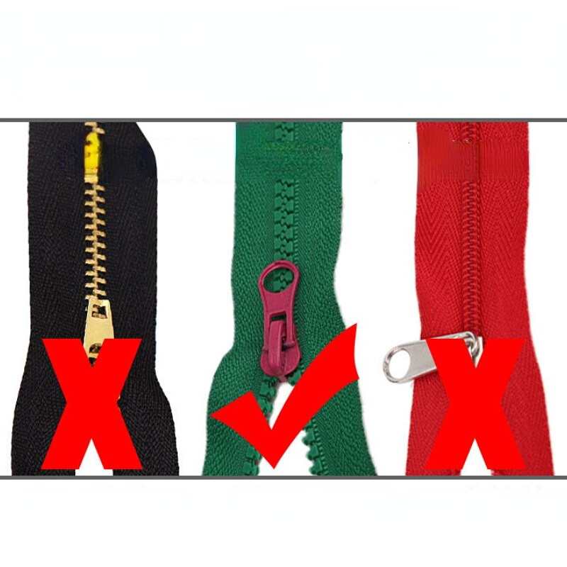 5PCS 5# Instant Zipper Universal Instant Fix Zipper Repair Kit for Replacement Resin Zip Pull Slider Teeth Rescue Направи си сам шиене