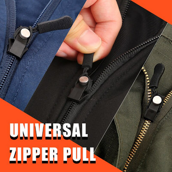 6 ΤΕΜ/Σετ φερμουάρ Instant Universal Instant Fix Zipper Repair Kit Αντικατάσταση συρόμενο φερμουάρ Δόντια Νέα σχεδίαση φερμουάρ Ράψτε υψηλής ποιότητας