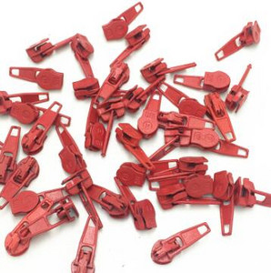 50 ks kovových zipsov na nylonový zips 3#, viacfarebný nylonový zips 3#, súpravy na šitie pre domácich majstrov, súpravy na zipsy