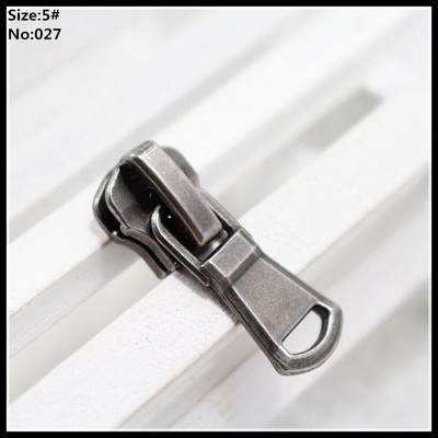 5 kom 5# kompleti za popravak miješanih patentnih zatvarača Povlačenje patentnog zatvarača Metalni klizač patentnog zatvarača, glava patentnog zatvarača, odjeća, dodaci za torbe i kovčege, odjeća, 12