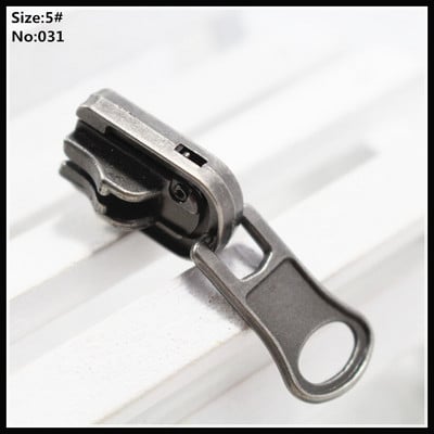 5 kom 5# kompleti za popravak miješanih patentnih zatvarača Povlačenje patentnog zatvarača Metalni klizač patentnog zatvarača, glava patentnog zatvarača, odjeća, dodaci za torbe i kovčege, odjeća, 12