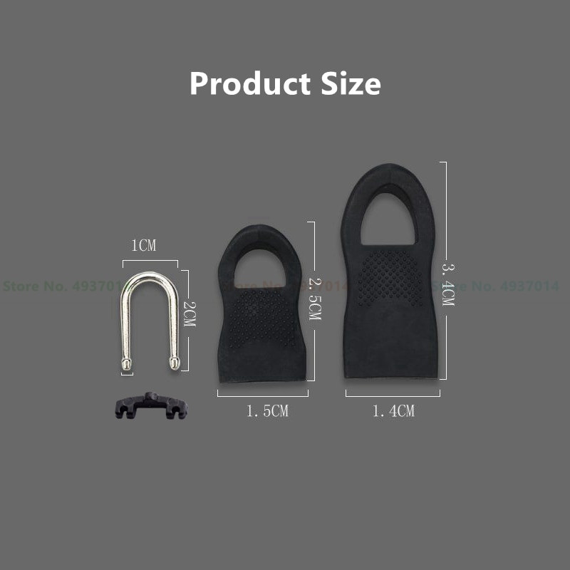 5 ks odnímateľných zipsov, náhradných dielov na opravu zipsov, cestovných tašiek, kufrov, batohov, zipsov, stanov, oblečenia