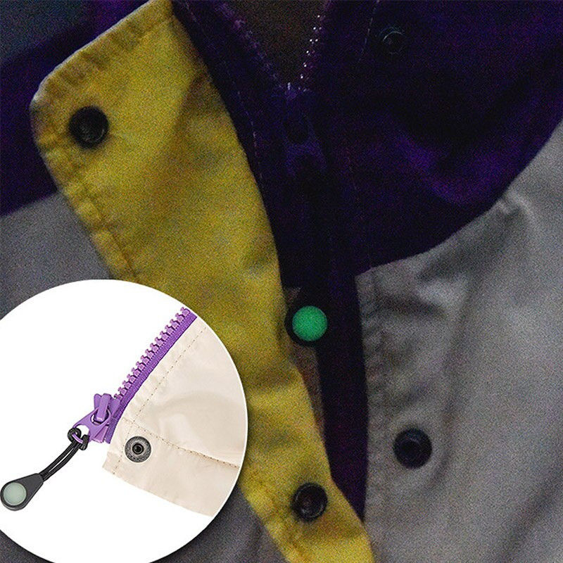 5/10 tk helendavad tõmbluku tõmmitsad otsatross, hõlpsasti leitav tõmbluku tõmblukk, asendusotsad luku lukud kotid klambriga pandla kinnitus