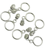 Argintiu auriu Colorat 20 buc 5# Nailon Cerc Fermoar Extractor Accesorii pentru îmbrăcăminte Din aliaj de zinc Extractor pentru bagaje și Textile de casă