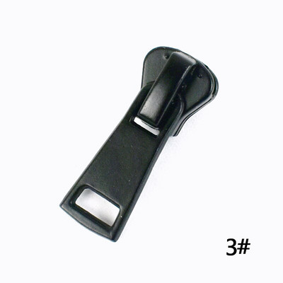 Meetee 10gab 3# 5# 8# 10# 15# Rāvējslēdzēju slīdņi sveķu rāvējslēdzējiem Apģērbi Jaka Rāvējslēdzēji Galvas remonta komplekts DIY šūšanas rāvējslēdzēja slīdnis