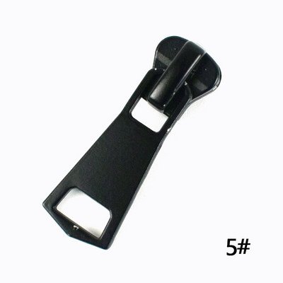 Meetee 10gab 3# 5# 8# 10# 15# Rāvējslēdzēju slīdņi sveķu rāvējslēdzējiem Apģērbi Jaka Rāvējslēdzēji Galvas remonta komplekts DIY šūšanas rāvējslēdzēja slīdnis