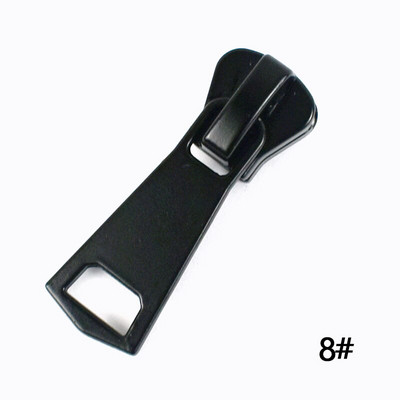 Meetee 10gab 3# 5# 8# 10# 15# Rāvējslēdzēju slīdņi sveķu rāvējslēdzējiem Apģērbi Jaka Rāvējslēdzēji Galvas remonta komplekts DIY šūšanas rāvējslēdzēja slīdnis