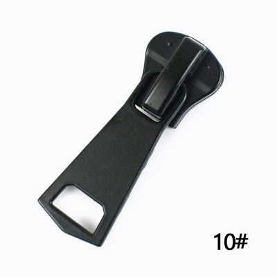 Meetee 10gab 3# 5# 8# 10# 15# Rāvējslēdzēju slīdņi sveķu rāvējslēdzējiem Apģērbi Jaka Rāvējslēdzēji Galvas remonta komplekts DIY šūšanas rāvējslēdzēja slīdnis