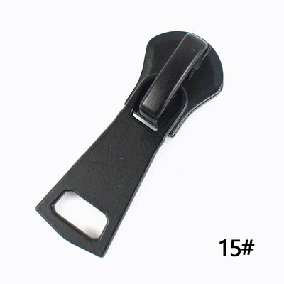 Meetee 10gab 3# 5# 8# 10# 15# Rāvējslēdzēju slīdņi sveķu rāvējslēdzējiem Apģērbi Jaka Rāvējslēdzēji Galvas remonta komplekts DIY šūšanas rāvējslēdzēja slīdnis