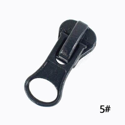 Meetee 10gab 3# 5# 8# 10# 15# Rāvējslēdzēju slīdņi sveķu rāvējslēdzējiem Apģērbi Jaka Rāvējslēdzēji Galvas remonta komplekts DIY šūšanas rāvējslēdzēja slīdnis