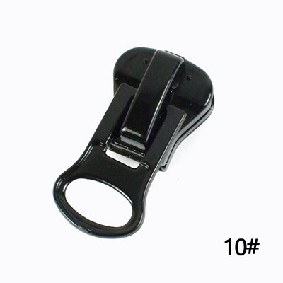 Meetee 10gab 3# 5# 8# 10# 15# Rāvējslēdzēju slīdņi sveķu rāvējslēdzējiem Apģērbi Jaka Rāvējslēdzēji Galvas remonta komplekts DIY šūšanas rāvējslēdzēja slīdnis