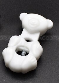 10 tk/pakk karu stiilis nöörilukud, lülituskork Kingade jaoks Paracord spordirõivaste rõivaste seljakoti tarvikud