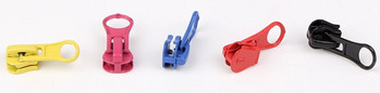 5# ρητίνη Zipper Sliders σκηνή Αποσκευή Παλτό μπουφάν ρούχα φερμουάρ εξολκέα DIY ράψιμο χειροποίητα αξεσουάρ 20τμχ/παρτ.